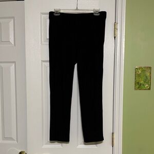 Amanda & Chelsea Elegant Black Trousers